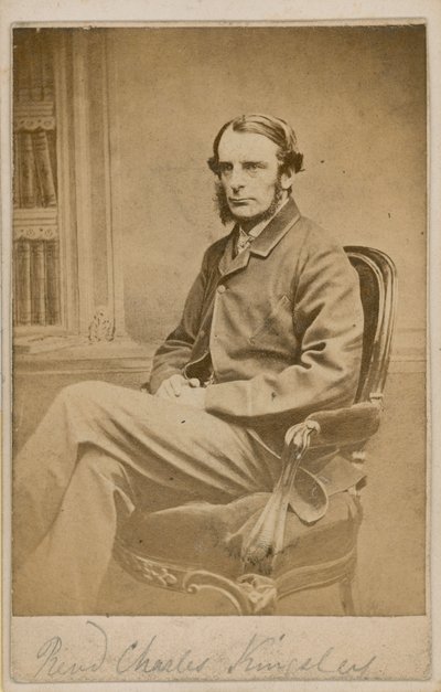 Charles Kingsley de English Photographer